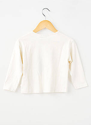 Top manches longues manches longues beige IKKS fille