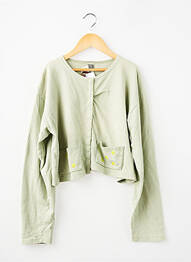 Veste casual poches vert LILITH fille