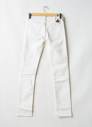 Jeans coupe slim tissage brut taille normale beige HELLS BELLS femme