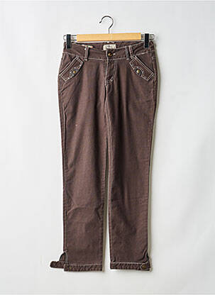 Pantalon slim taille normale gris LOLA ESPELETA fille