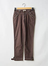 Pantalon slim taille normale gris LOLA ESPELETA fille