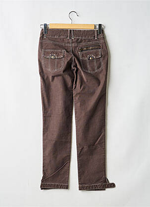 Pantalon slim taille normale gris LOLA ESPELETA fille