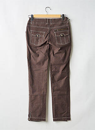 Pantalon slim taille normale marron LOLA ESPELETA fille