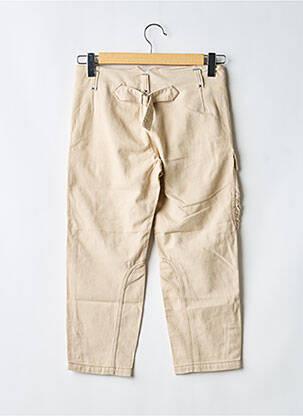 Pantacourt slim beige KOOKAI fille