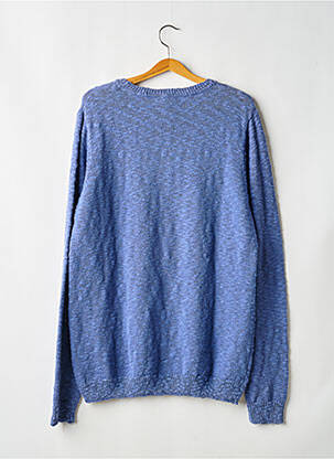 Pull stretch manches longues bleu DSTREZZED femme