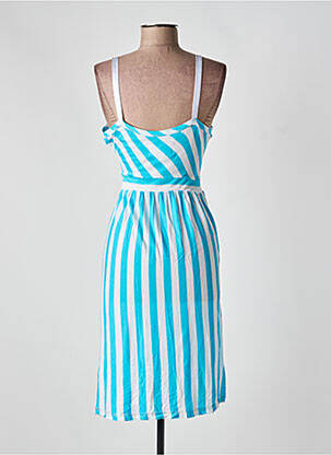 Robe mi-longue sans manche sans manche bleu PEPE JEANS femme