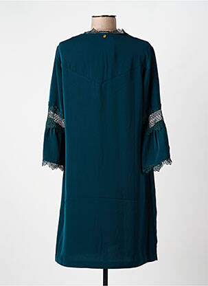 Robe mi-longue manches longues manches longues vert I.CODE (By IKKS) femme