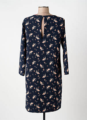 Robe courte manches longues manches longues bleu I.CODE (By IKKS) femme