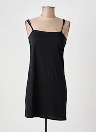 Top manches bretelles ajustables fines bretelles noir I.CODE (By IKKS) femme