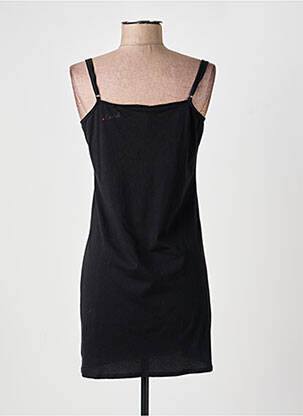 Top manches bretelles ajustables fines bretelles noir I.CODE (By IKKS) femme