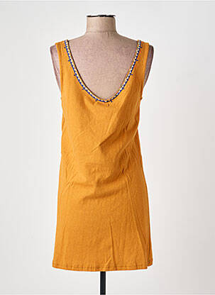 Top sans manche sans manche orange GRACE & MILA femme