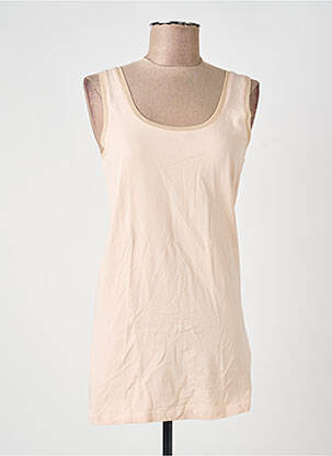 Débardeur coupe cintrée sans manche rose VERO MODA femme