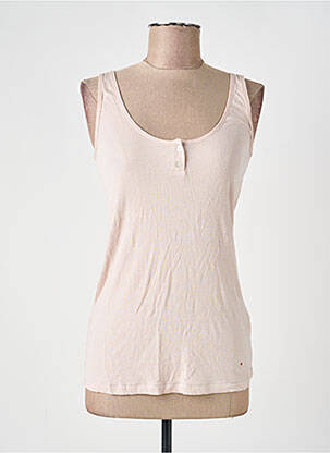 Débardeur coupe cintrée sans manche rose I.CODE (By IKKS) femme