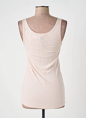 Débardeur coupe cintrée sans manche rose I.CODE (By IKKS) femme
