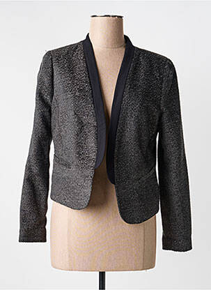 Veste casual finition intérieure doublée gris I.CODE (By IKKS) femme
