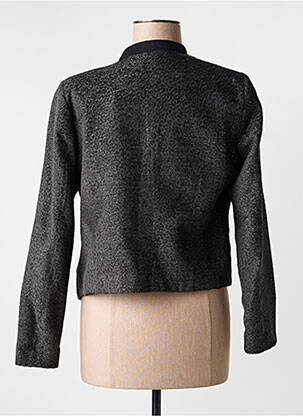 Veste casual finition intérieure doublée gris I.CODE (By IKKS) femme