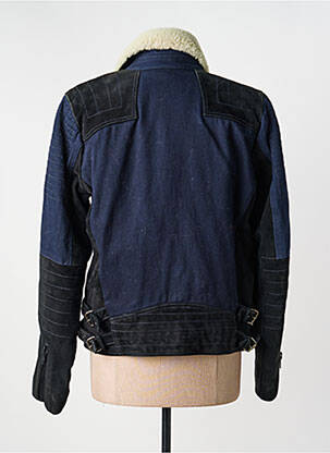 Blouson manches longues bleu MAISON SCOTCH femme