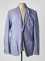 Blazer finition intérieure doublée bleu SCOTCH & SODA homme