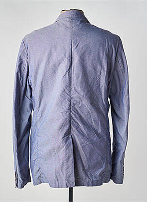 Blazer finition intérieure doublée bleu SCOTCH & SODA homme