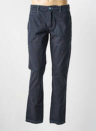 Pantalon chino stretch taille normale bleu OXBOW homme