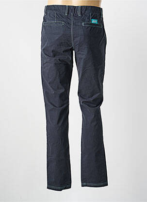 Pantalon chino stretch taille normale bleu OXBOW homme