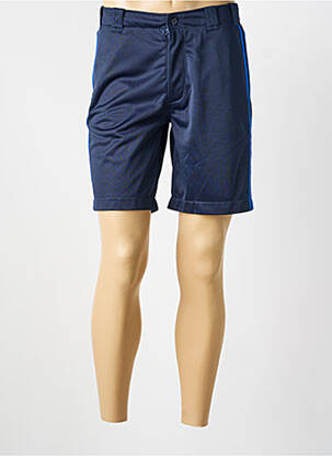 Short tissage popeline taille normale bleu MINIMUM homme