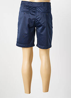 Short tissage popeline taille normale bleu MINIMUM homme