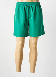Short de bain tissage popeline vert MINIMUM homme