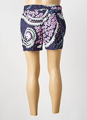 Short de bain imprimé fantaisie bleu OXBOW homme
