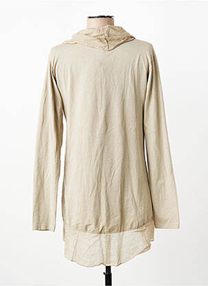 Veste casual coupe cintrée beige PAKO LITTO femme