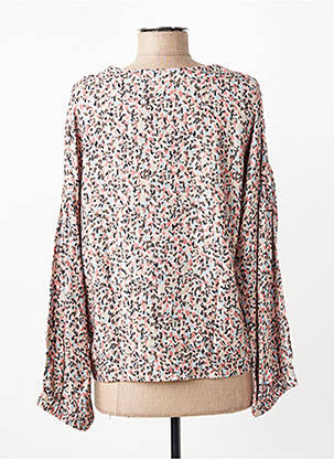 Blouse manches longues manches longues beige I.CODE (By IKKS) femme