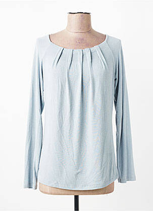 T-shirt manches longues manches longues bleu PAKO LITTO femme