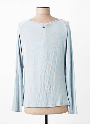 T-shirt manches longues manches longues bleu PAKO LITTO femme