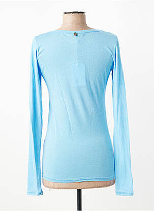 T-shirt manches longues manches longues bleu PAKO LITTO femme