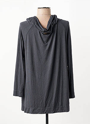T-shirt manches 3/4 manches 3/4 gris PAKO LITTO femme