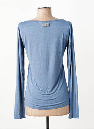 T-shirt manches longues manches longues bleu PAKO LITTO femme