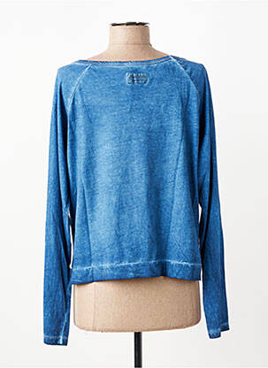T-shirt manches longues manches longues bleu PAKO LITTO femme
