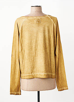 T-shirt manches longues manches longues beige PAKO LITTO femme