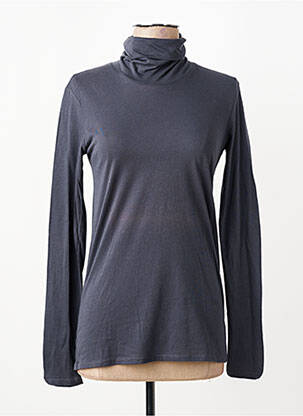 Sous-pull stretch manches longues gris I.CODE (By IKKS) femme