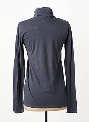 Sous-pull stretch manches longues gris I.CODE (By IKKS) femme