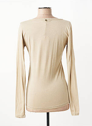 T-shirt manches longues manches longues beige PAKO LITTO femme