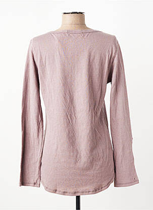 T-shirt manches longues manches longues violet MAISON SCOTCH femme