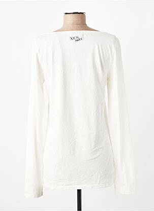 T-shirt manches longues manches longues beige MAISON SCOTCH femme