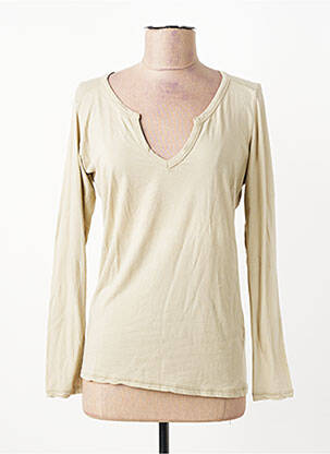 T-shirt manches longues manches longues vert PAKO LITTO femme