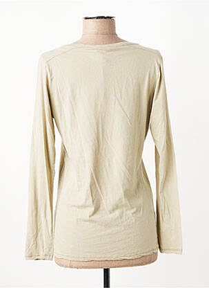 T-shirt manches longues manches longues vert PAKO LITTO femme