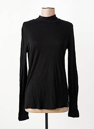 T-shirt manches longues manches longues noir DDP femme