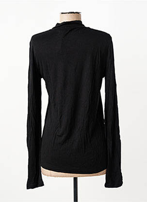 T-shirt manches longues manches longues noir DDP femme