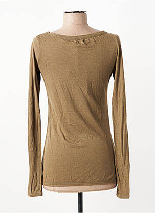 T-shirt manches longues manches longues vert DDP femme
