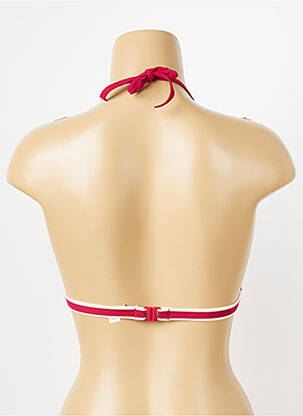 Haut de maillot de bain stretch haut triangles rose PRINCESSE TAM-TAM femme
