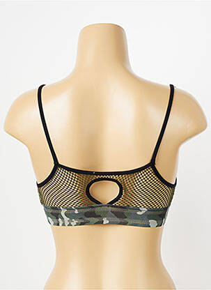 Soutien-gorge sans armature brassieres vert DDP femme